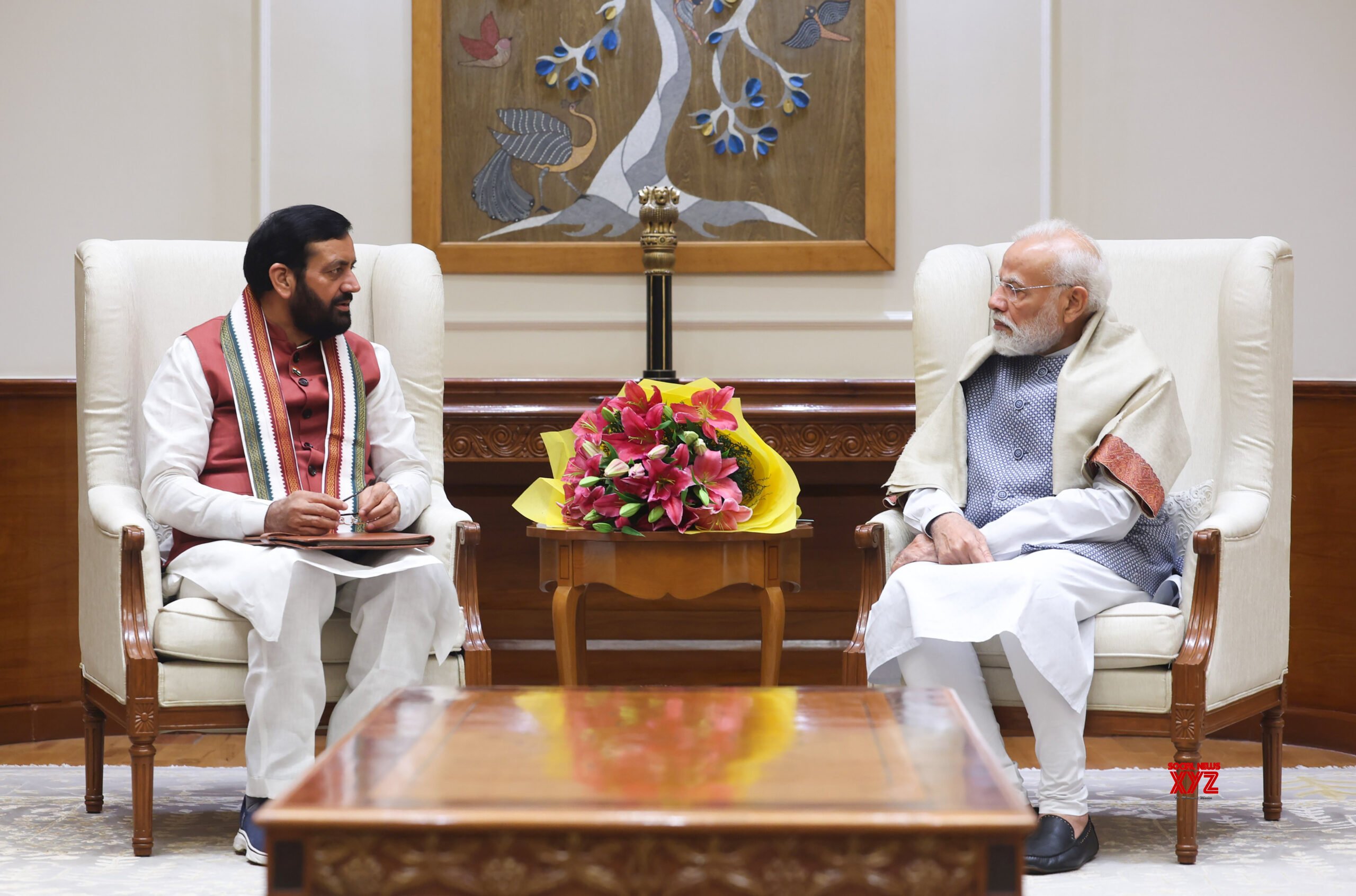 PM मोदी से मिले हरियाणा के मुख्यमंत्री नायब सिंह सैनी हरियाणा विकास रोडमैप पर विस्तृत चर्चा